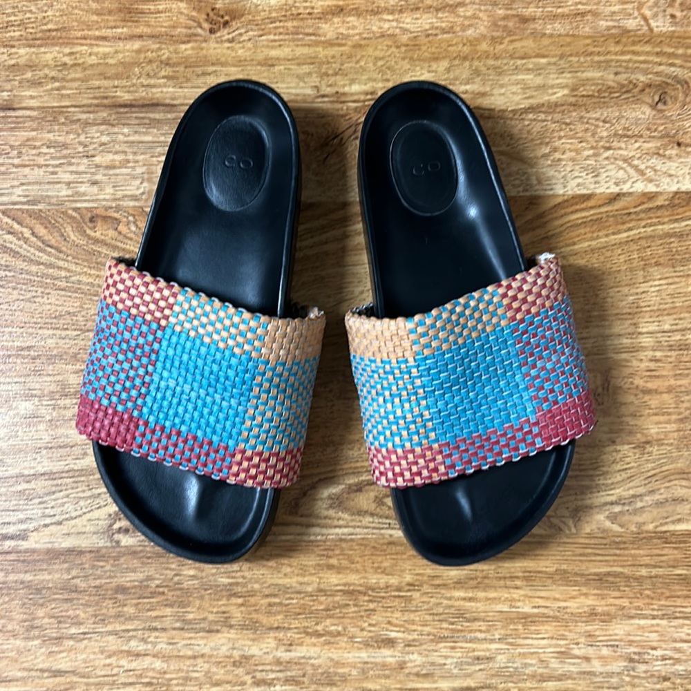 CO Woman’s Collection Platforms Sandals Sz 7